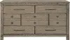 Otis Light Brown Dresser