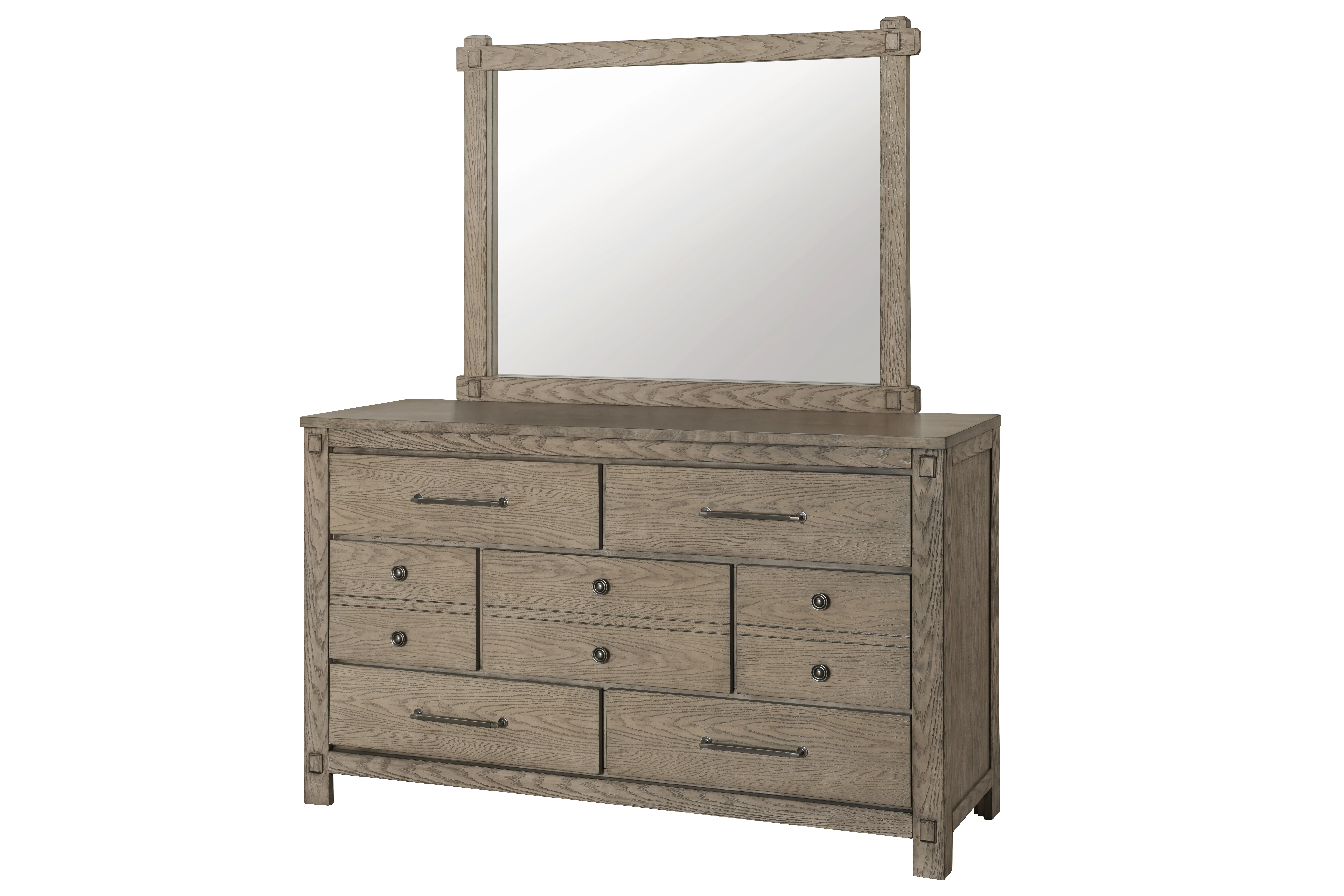 Otis Light Brown Dresser-4