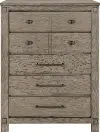 Otis Light Brown Chest of Drawers