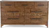 Calhoun Whiskey Oak Dresser