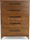 Calhoun Whiskey Oak Chest of Drawers