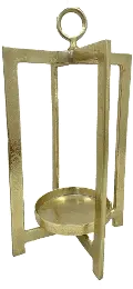 Metal Tabletop Gold Decor