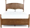 Calhoun Whiskey Oak Queen Bed