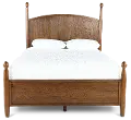 Calhoun Whiskey Oak Queen Bed