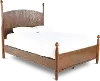 Calhoun Whiskey Oak King Bed