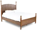Calhoun Whiskey Oak King Bed