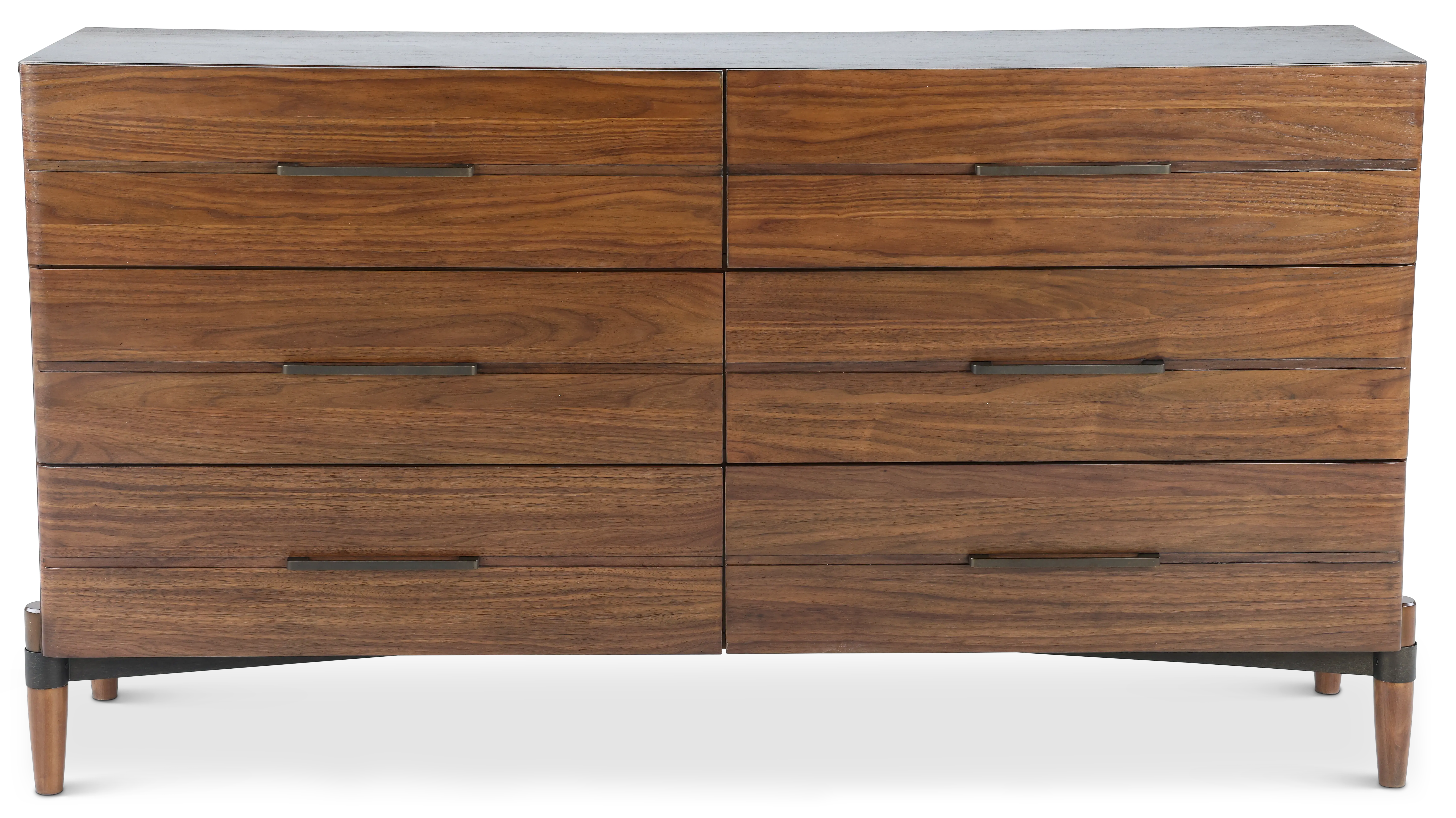 Tranquility Walnut Brown Dresser-1