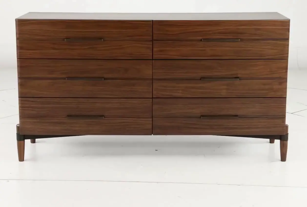 Tranquility Walnut Brown Dresser-10