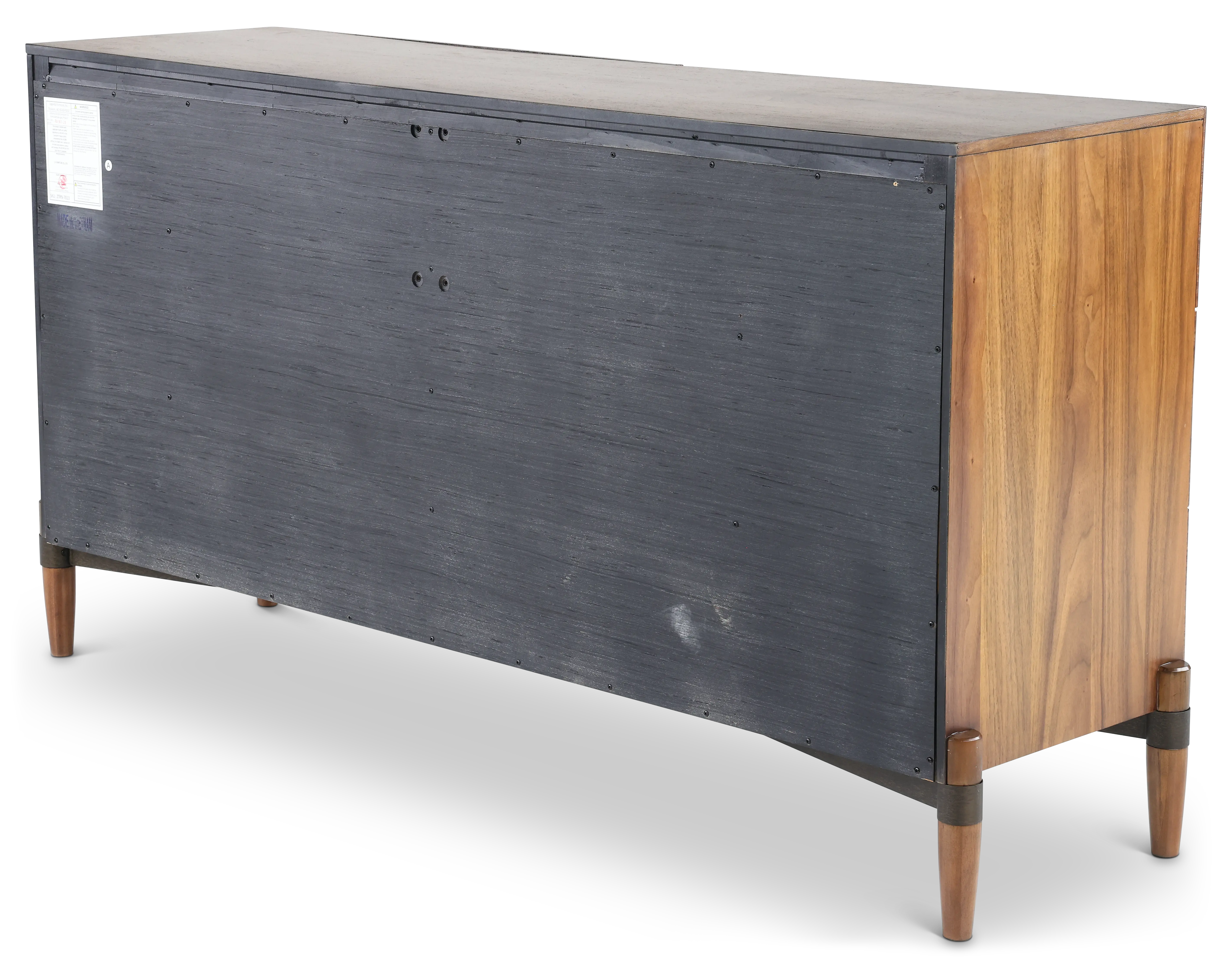 Tranquility Walnut Brown Dresser-6