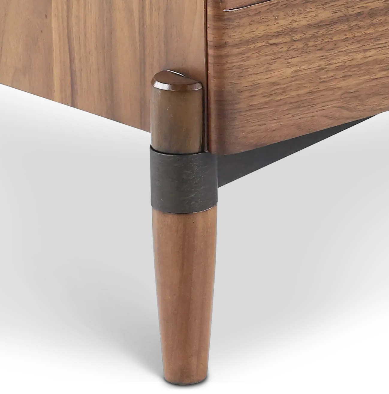 Tranquility Walnut Brown Dresser-9