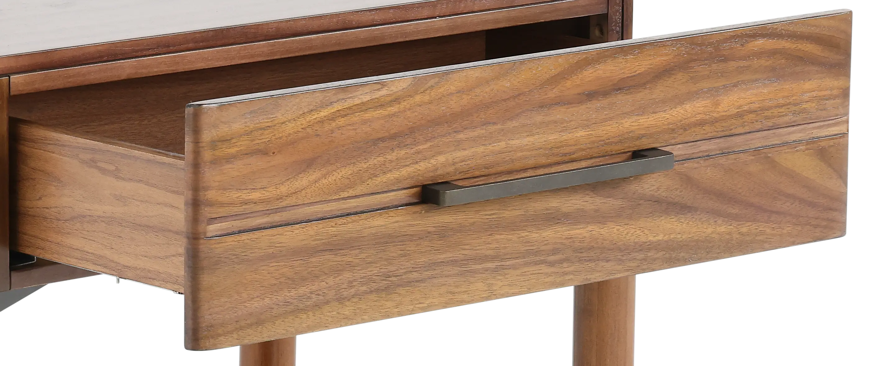 Tranquility Walnut Brown Nightstand-7