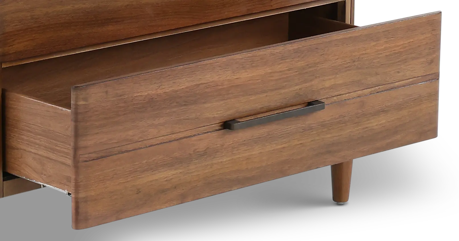 Tranquility Walnut Brown Chest of Drawers-7