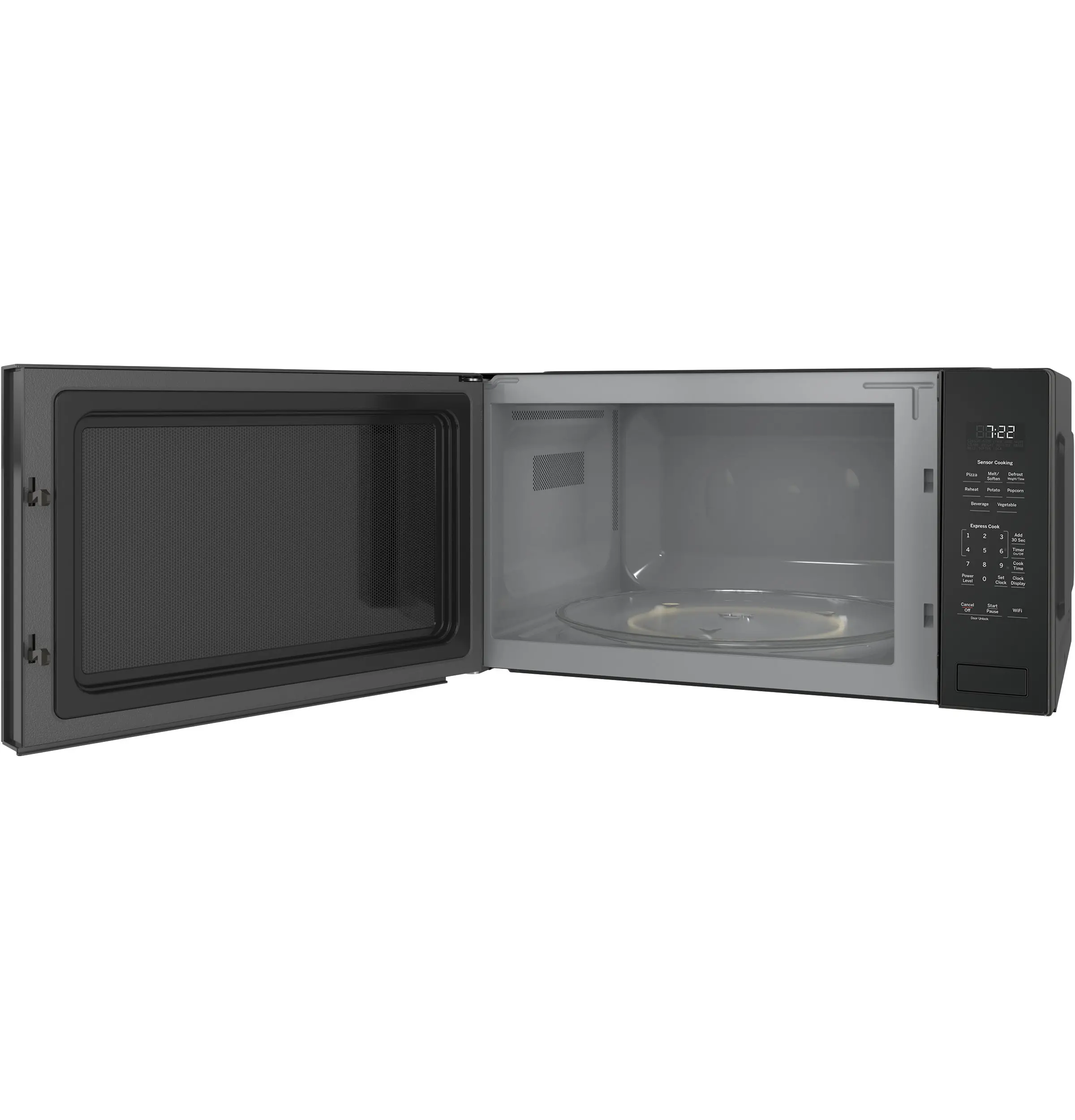 PCWK22U1WDD GE Profile 2.2 Cu Ft Built-In Microwave - Black-5