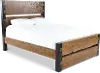 Pacifico Caramel and Black King Bed
