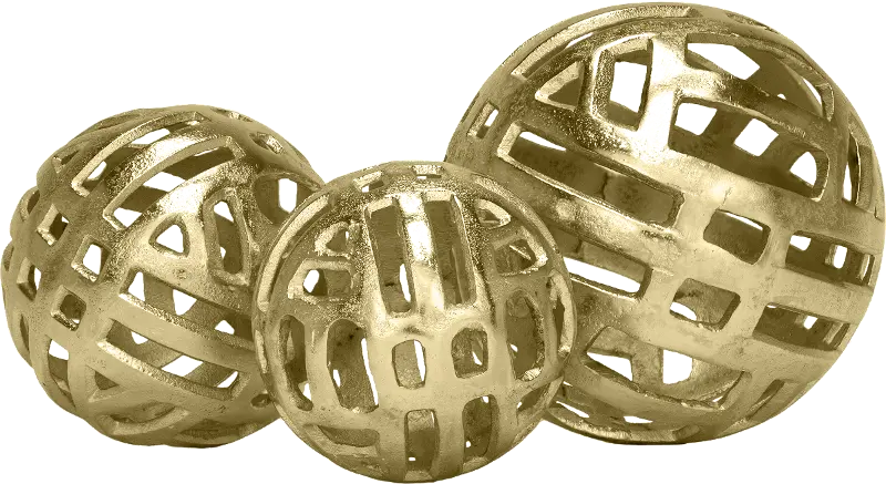 Calli Decorative Sphere