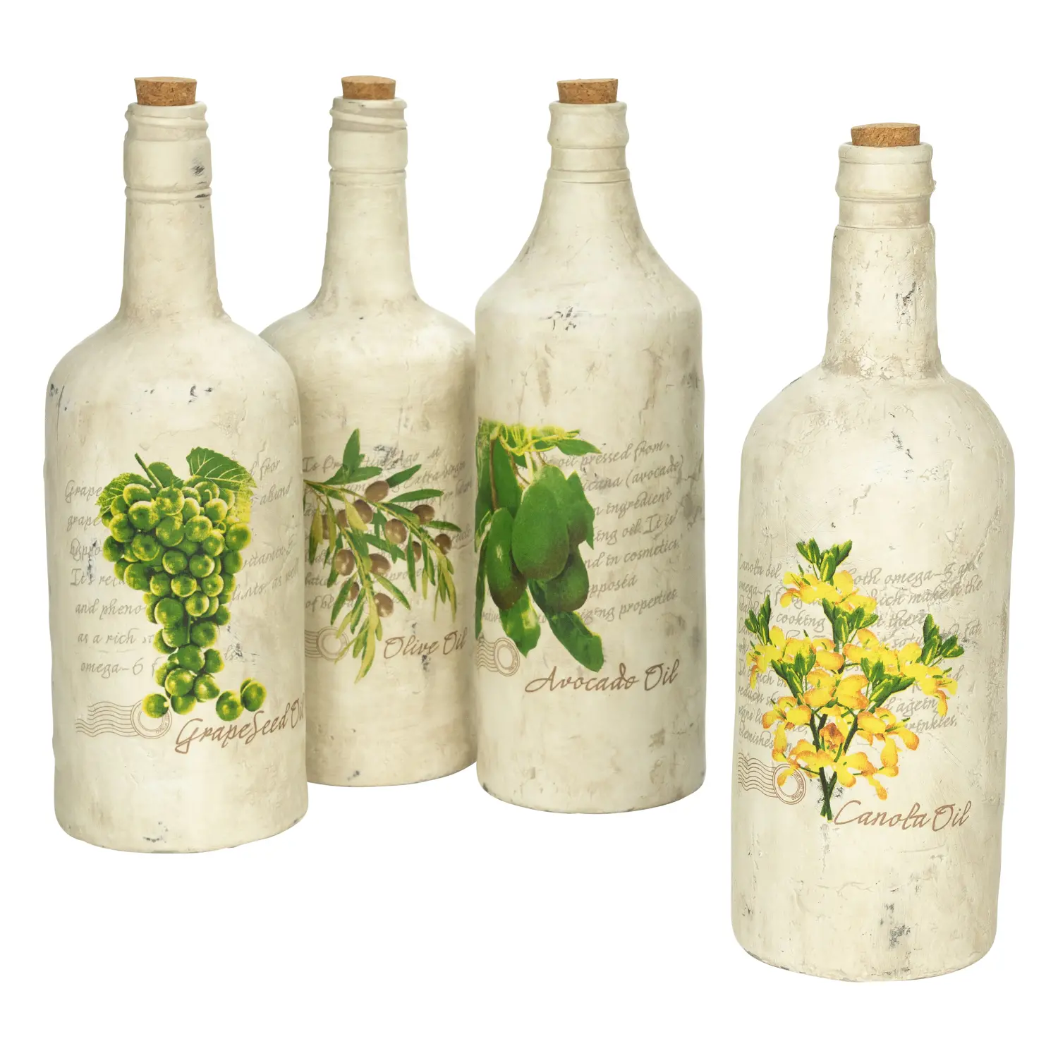 Decorative Oil Bottle-1