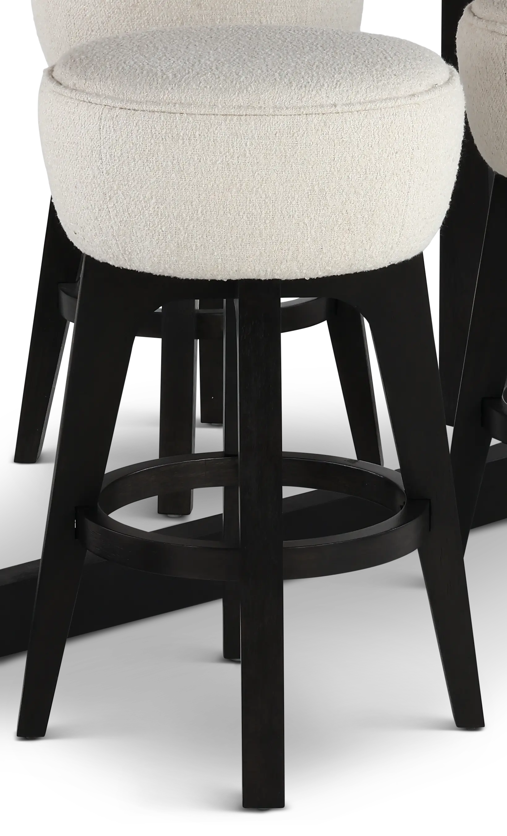 Sudbury Natural and Dark Brown Bar Height 5 Piece Dining Set-7