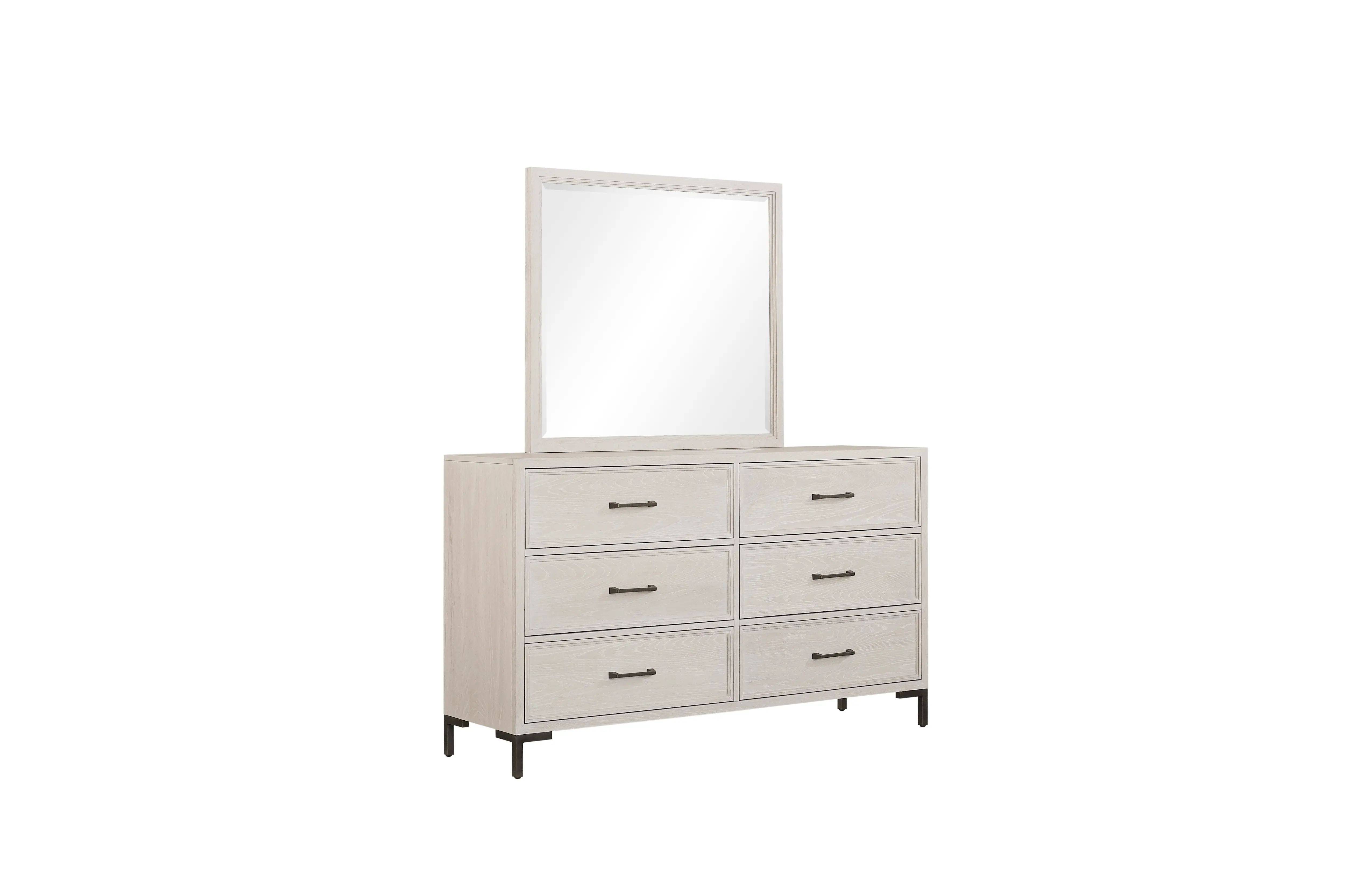 Wallburg Off-White Dresser-1