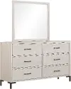 Wallburg Off-White Dresser