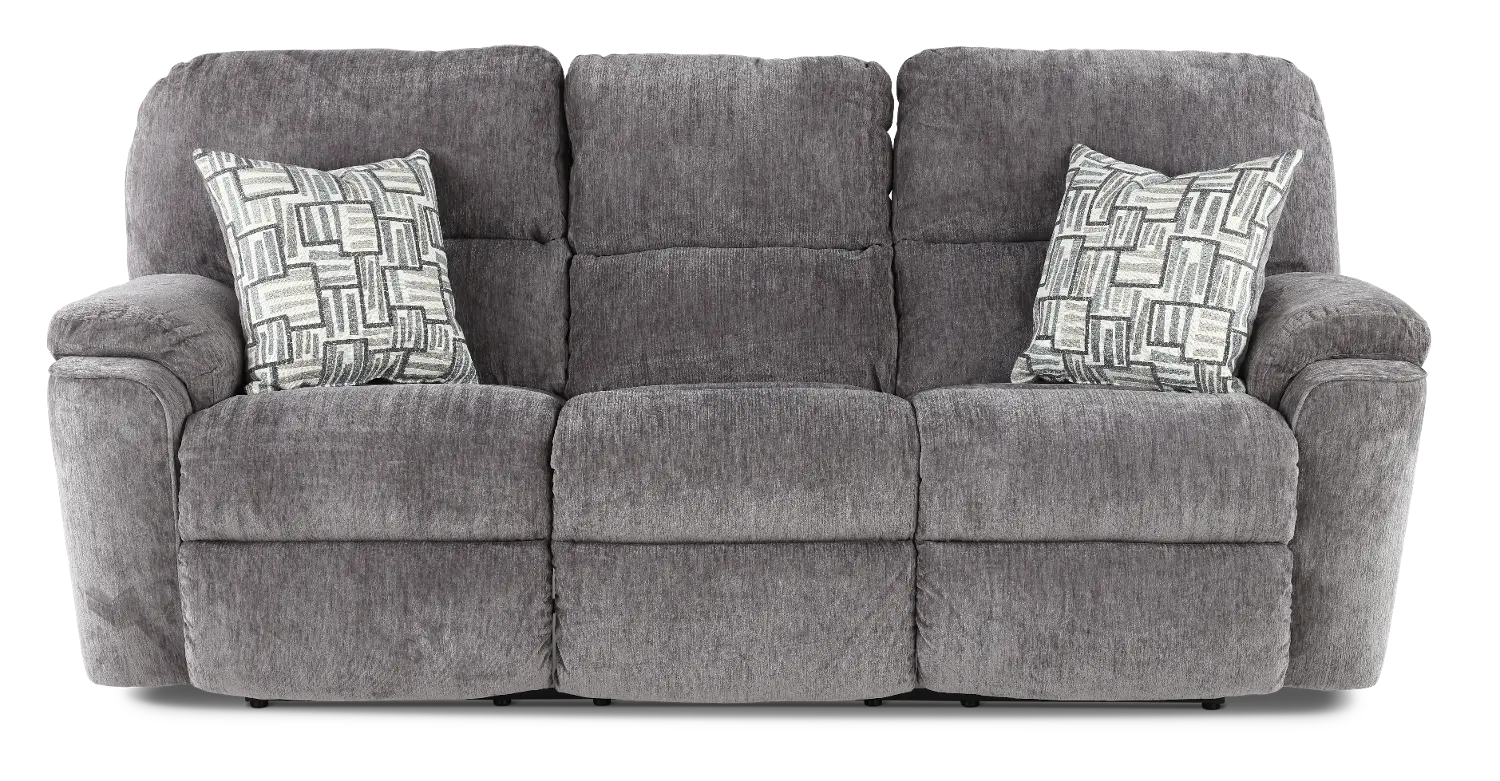 Payday Mink Reclining Sofa-1