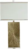 33  Gold Museum Table Lamp