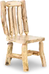 Aspen Natural Log Dining Chair