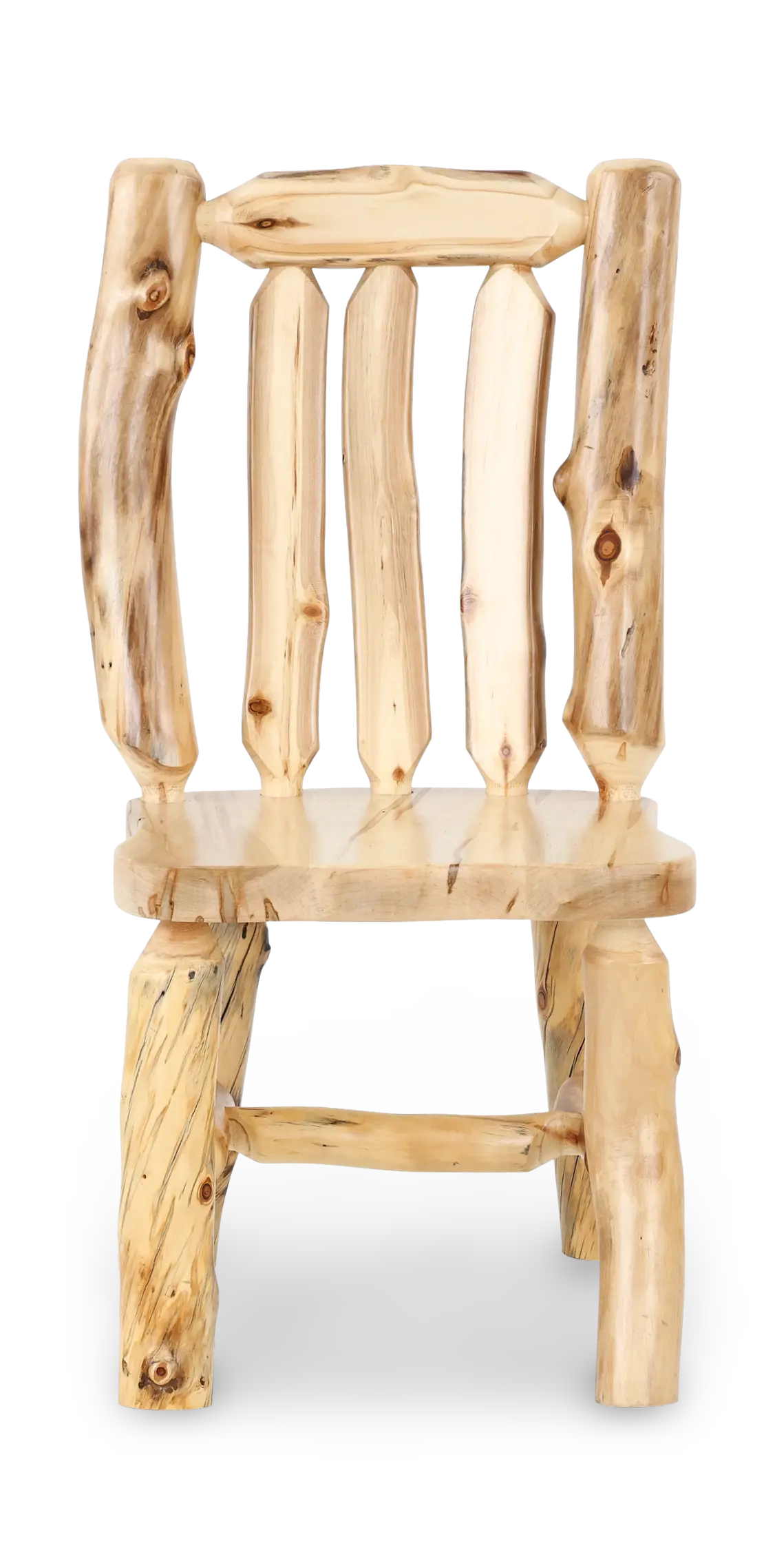 Aspen Natural Log Dining Chair-4
