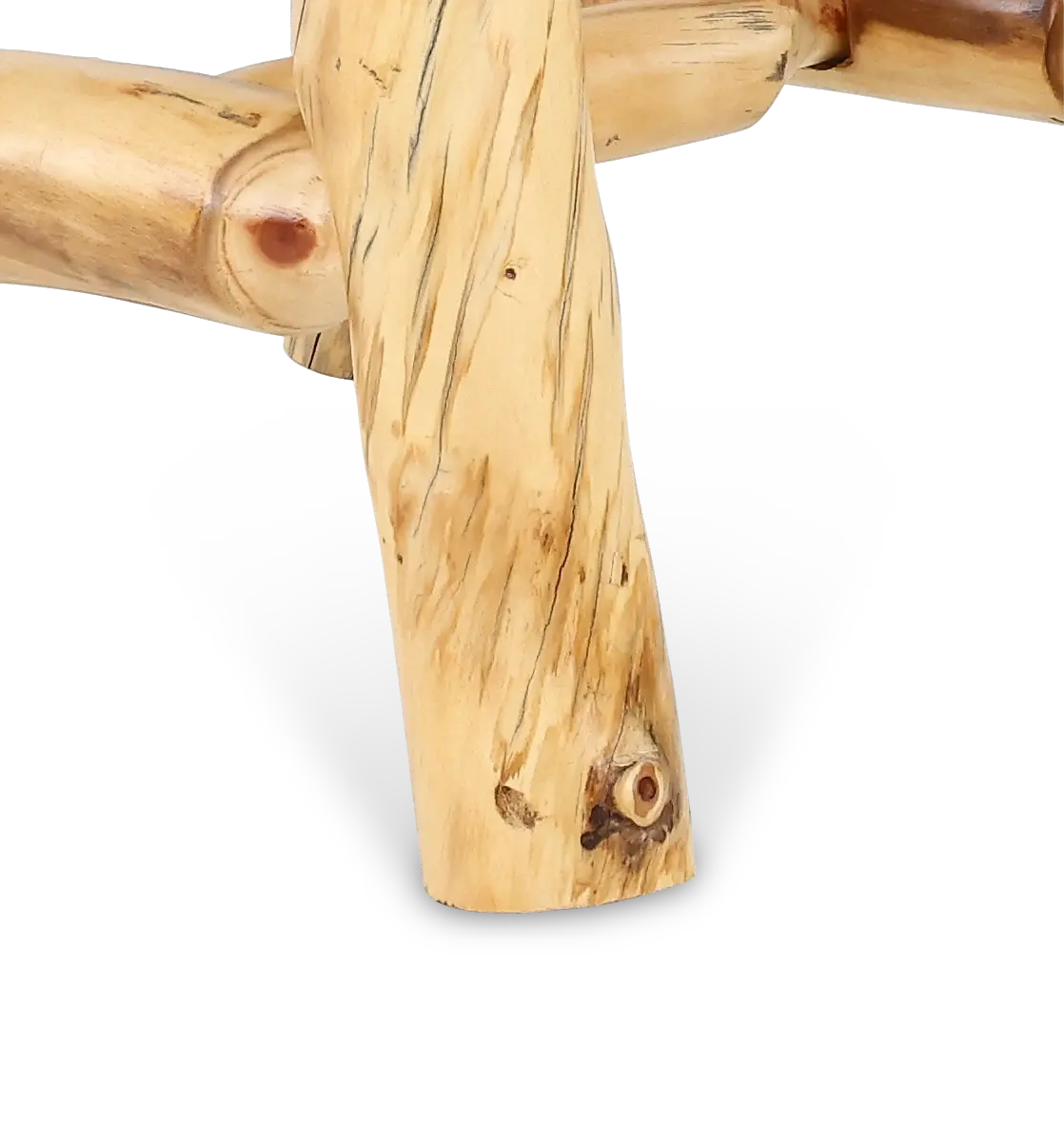 Aspen Natural Log Dining Chair-7