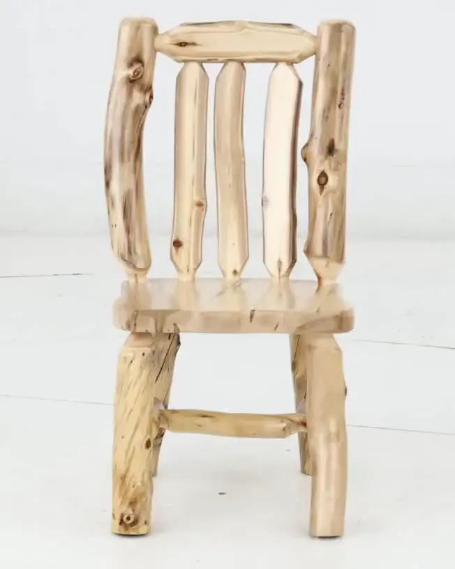 Aspen Natural Log Dining Chair-9