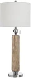 35  Chadron Silver Table Lamp