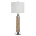35 Chadron Silver Table Lamp