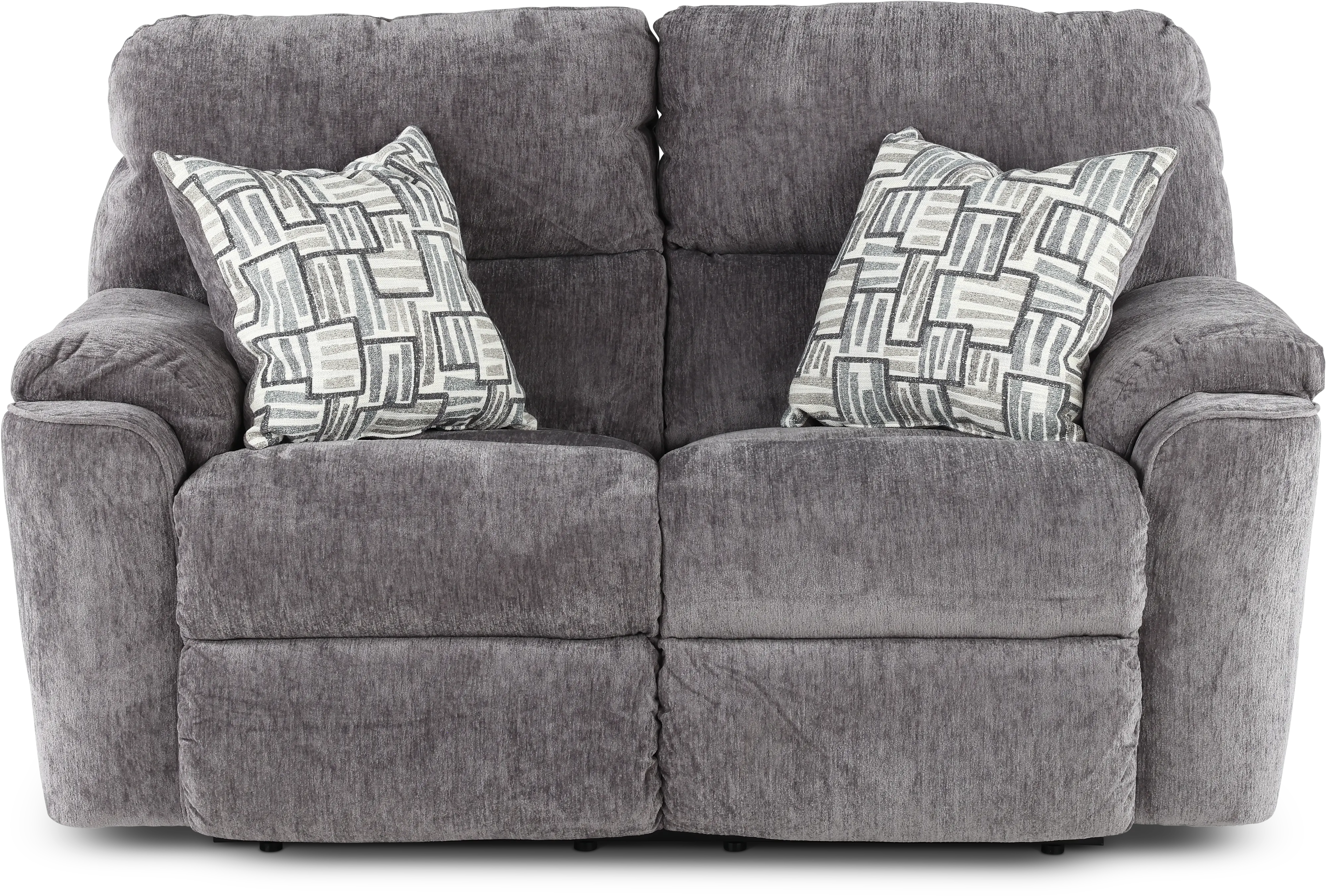 Payday Mink Reclining Loveseat-1