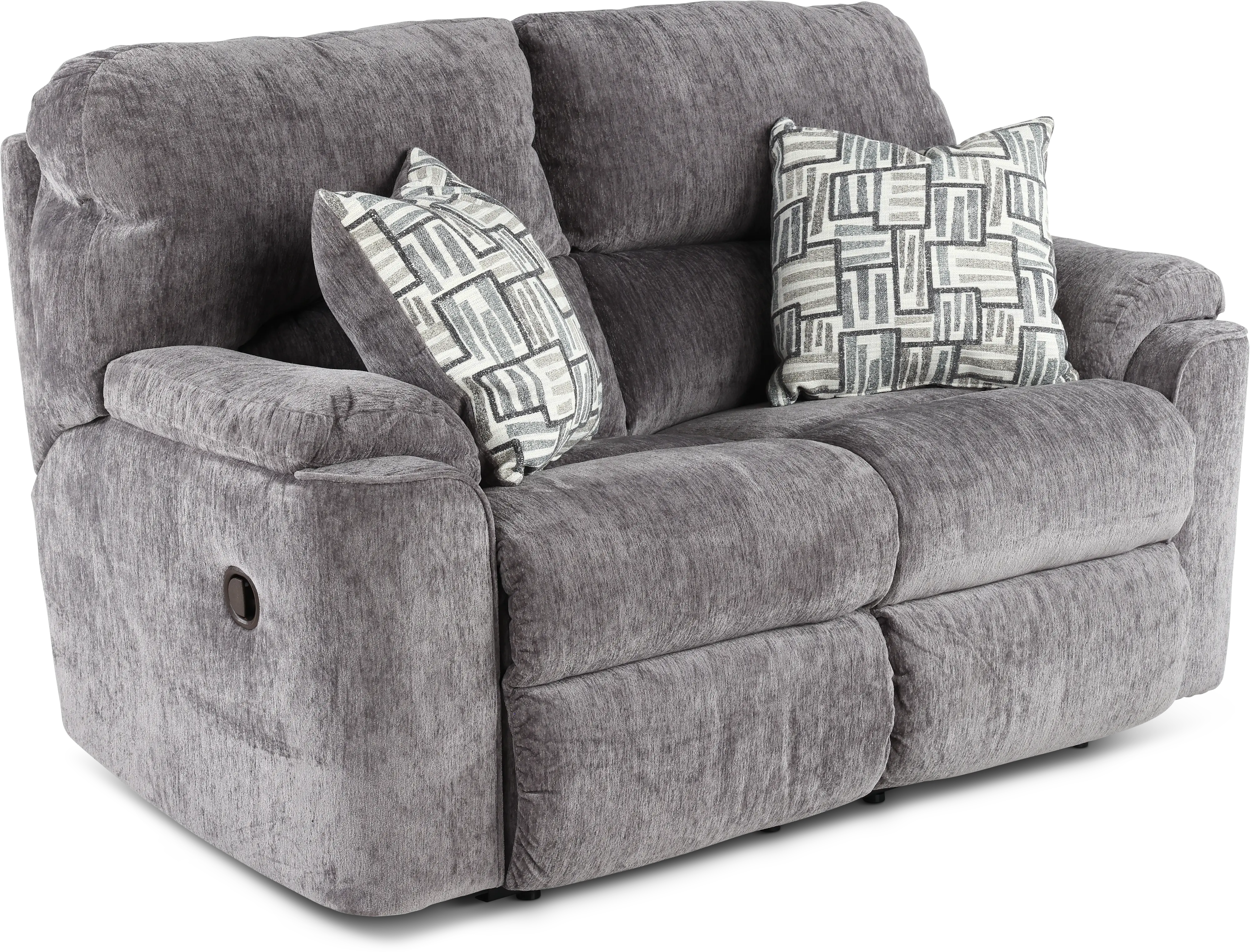Payday Mink Reclining Loveseat-4