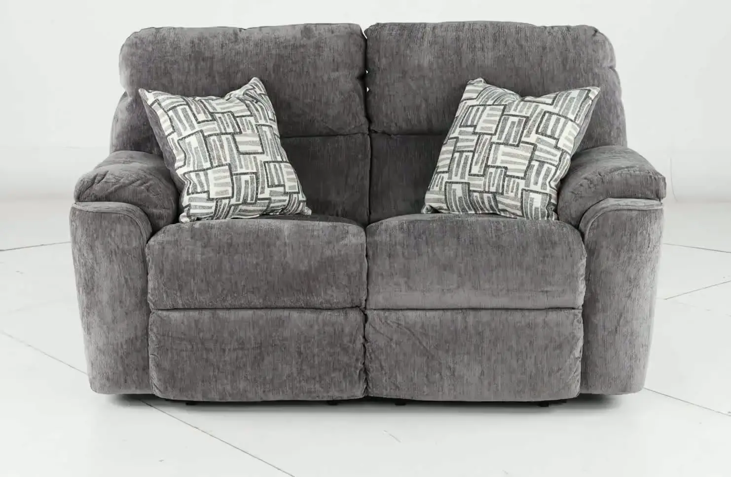 Payday Mink Reclining Loveseat-5