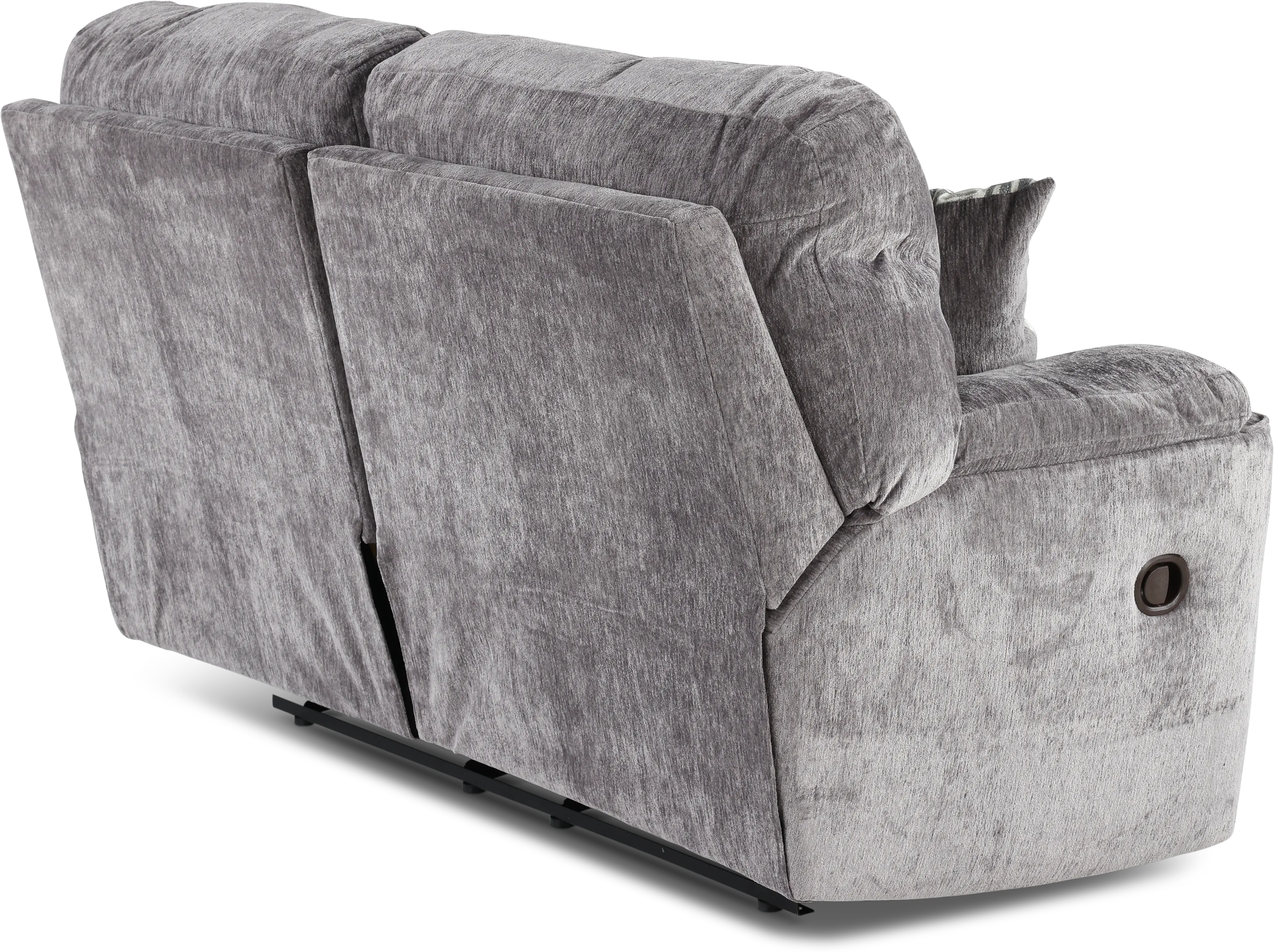 Payday Mink Reclining Loveseat-7