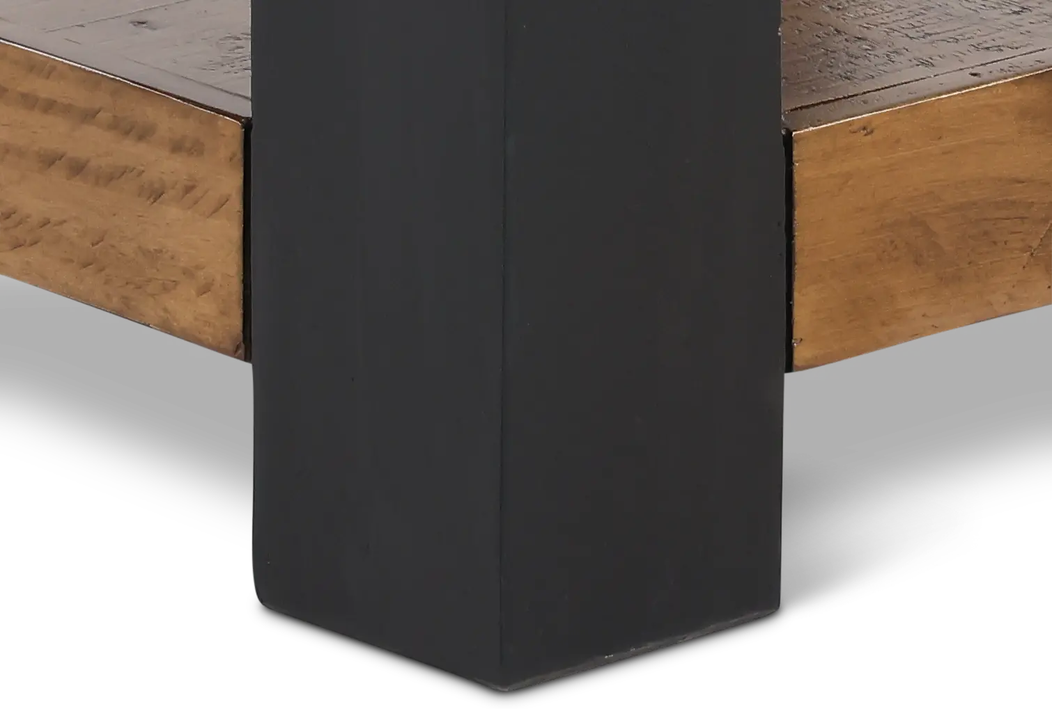 Pacifico Black and Brown End Table-5