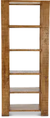 Pacifico Brown Bookcase Pier