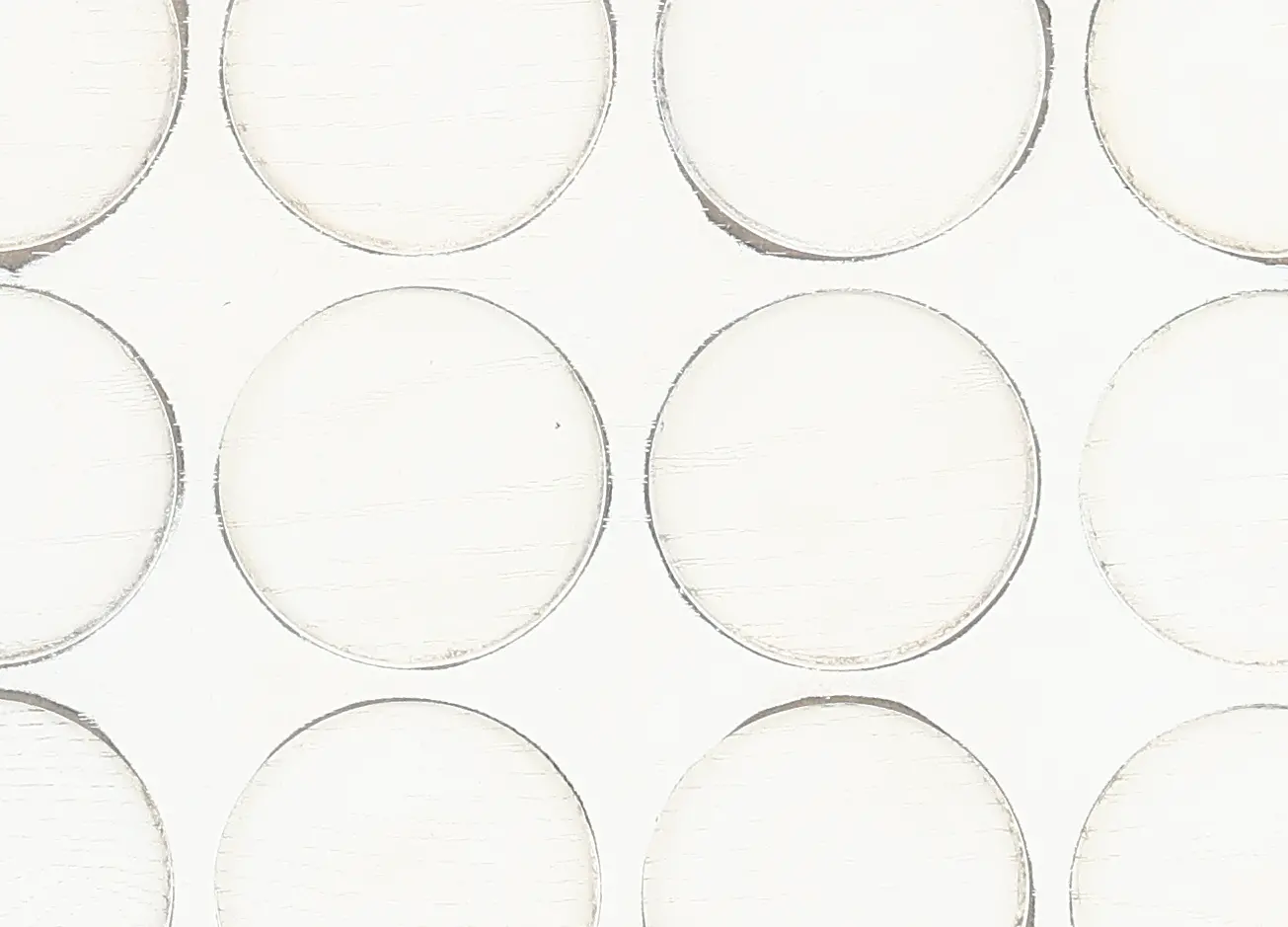 Marabella Circles White TV Stand-6