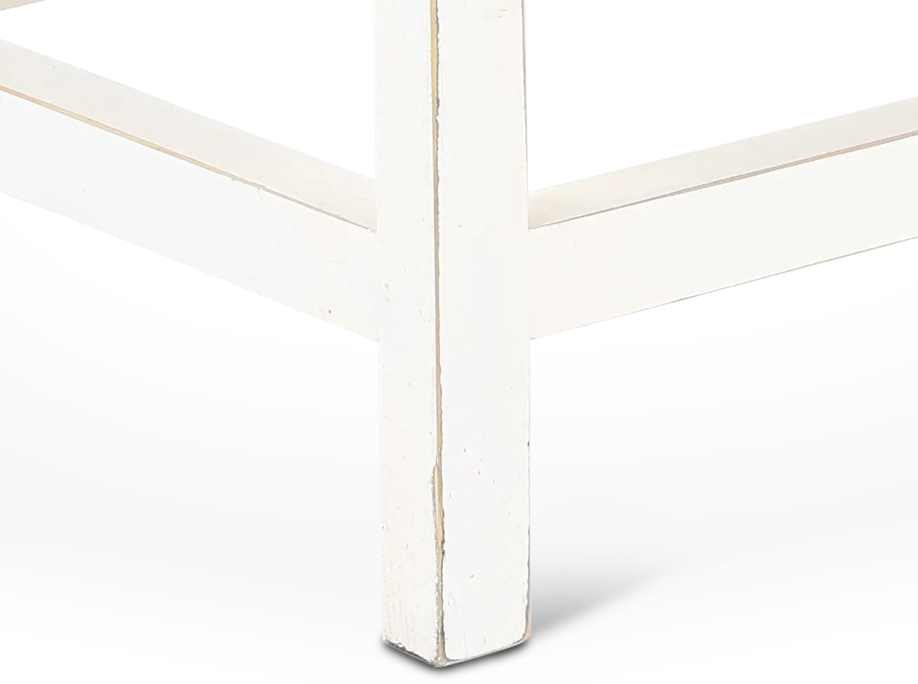 Marabella Circles White TV Stand-7