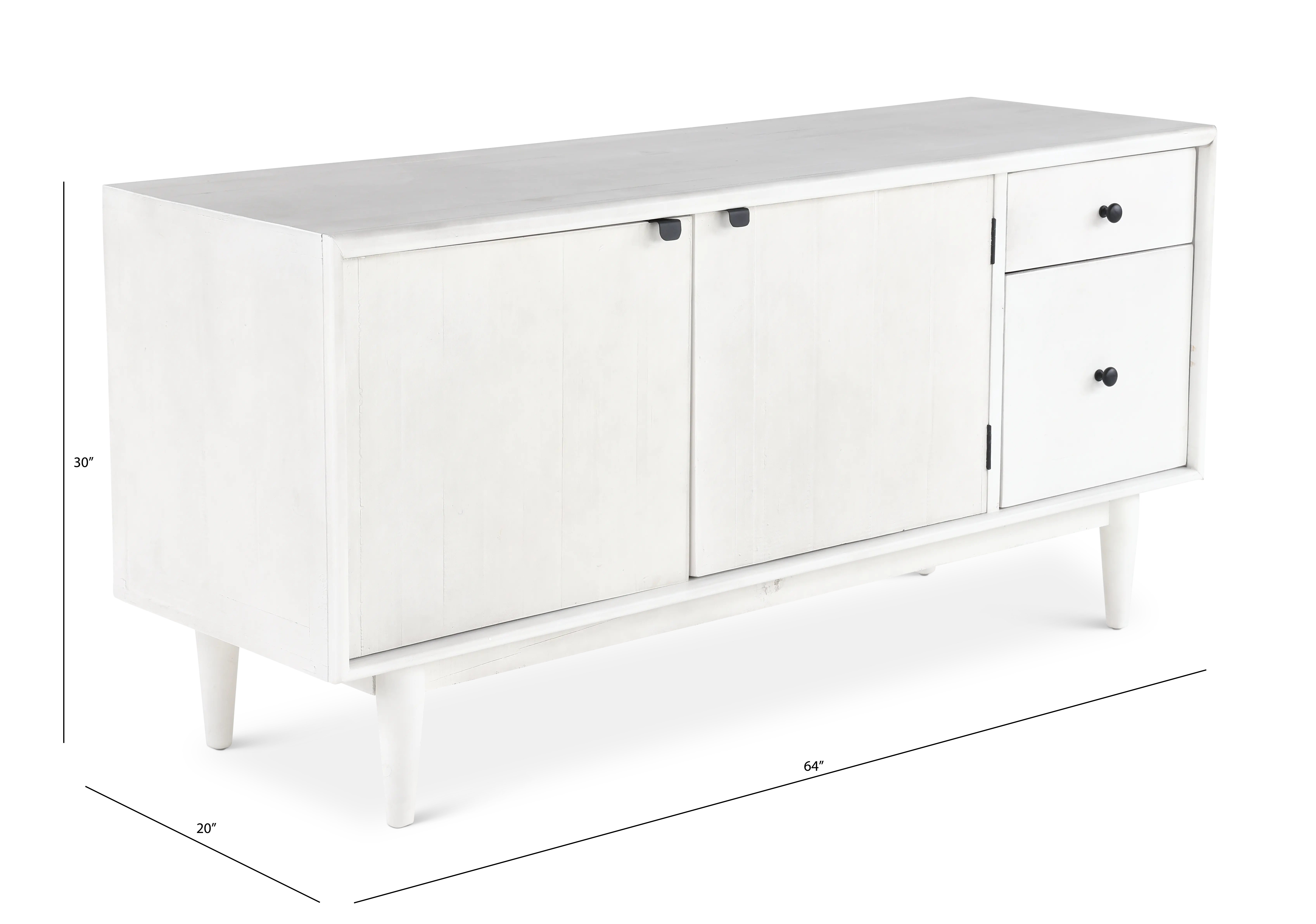 Marabella Peg White TV Stand-3