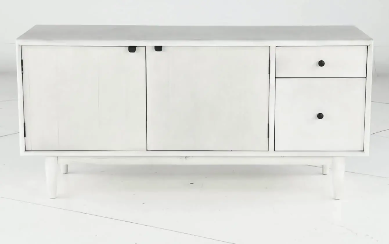 Marabella Peg White TV Stand-9