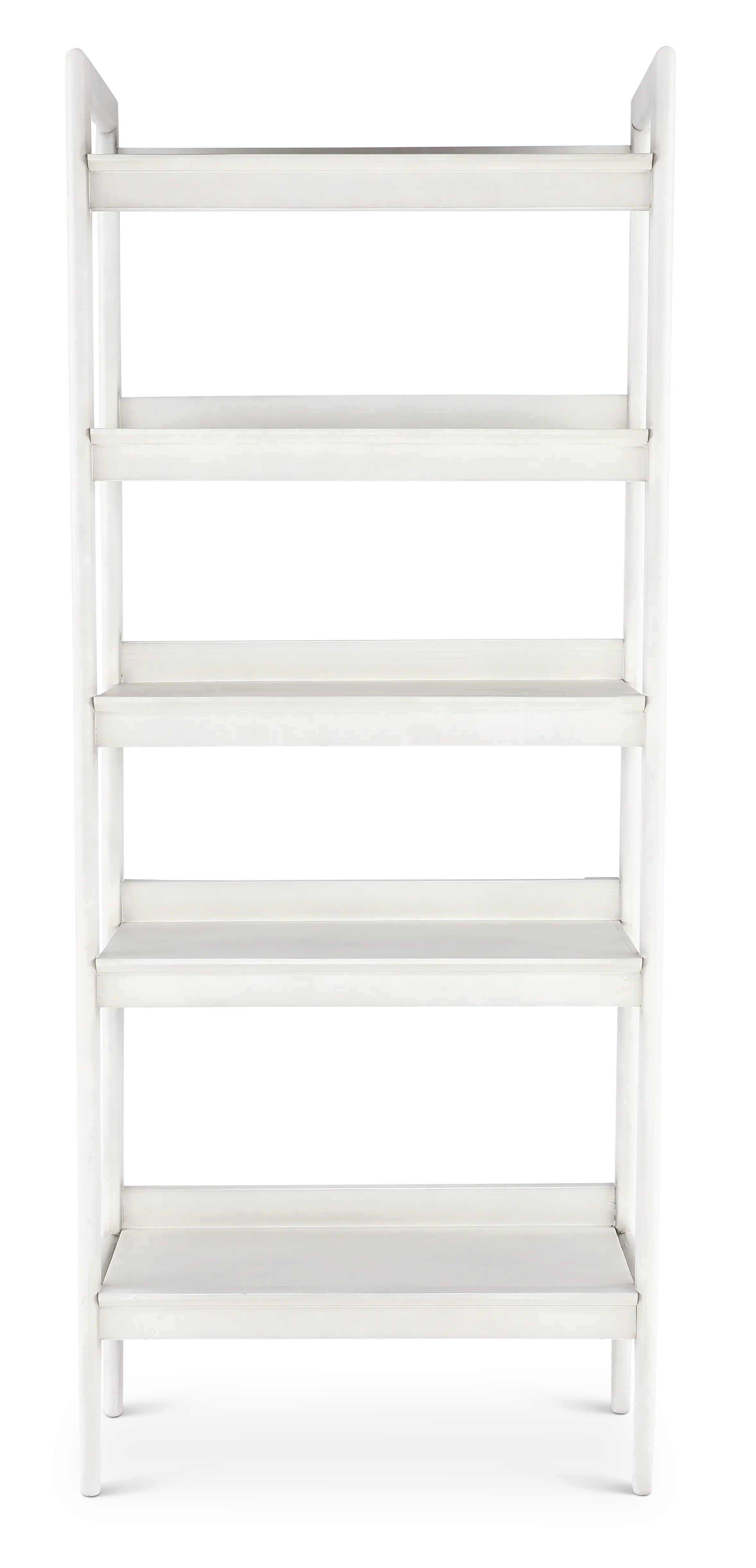 Marabella Peg White Bookcase Pier-4