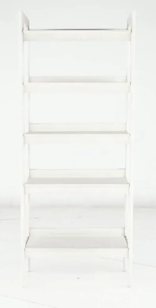Marabella Peg White Bookcase Pier-8
