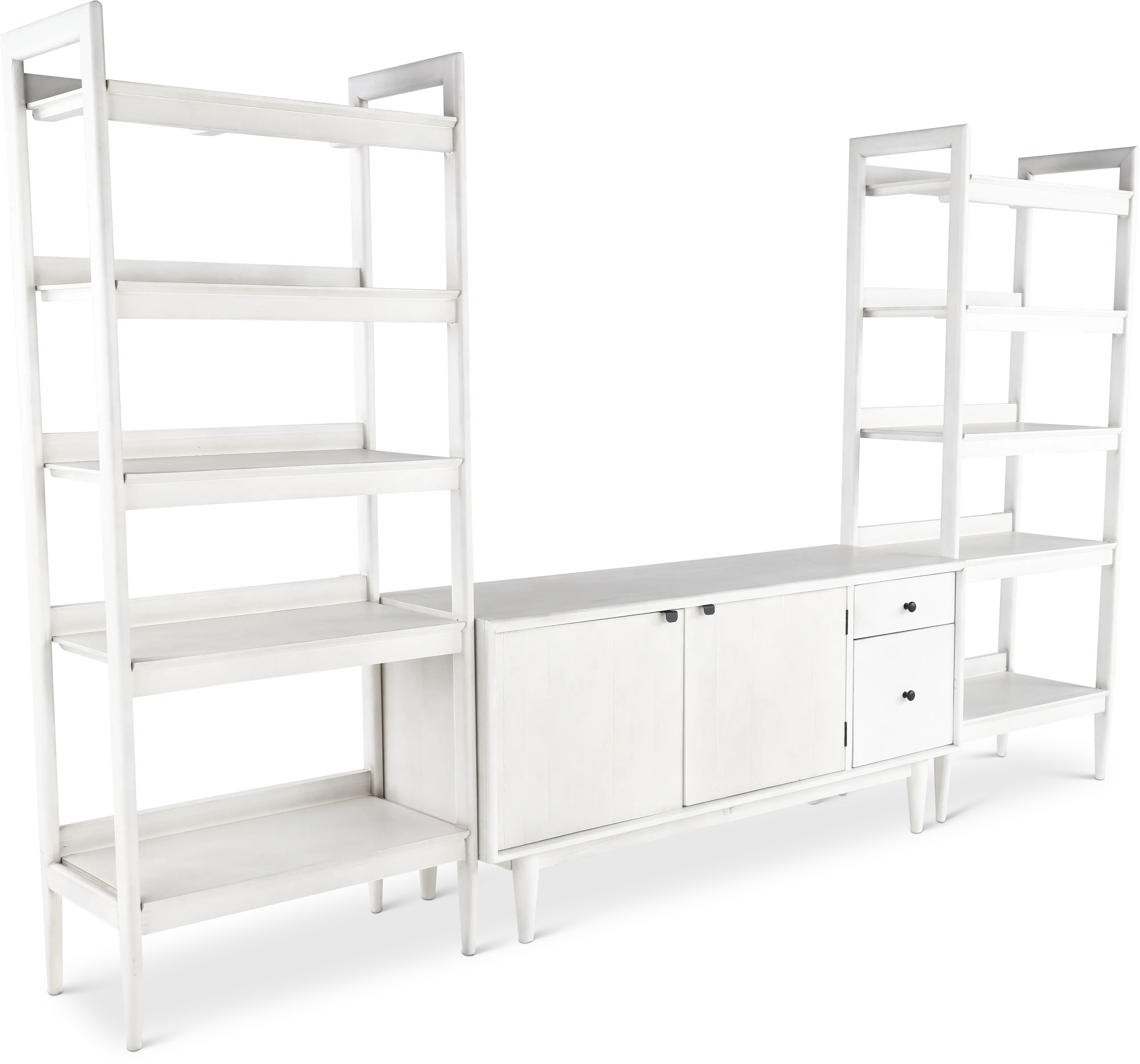 Marabella Peg White Entertainment Center-1
