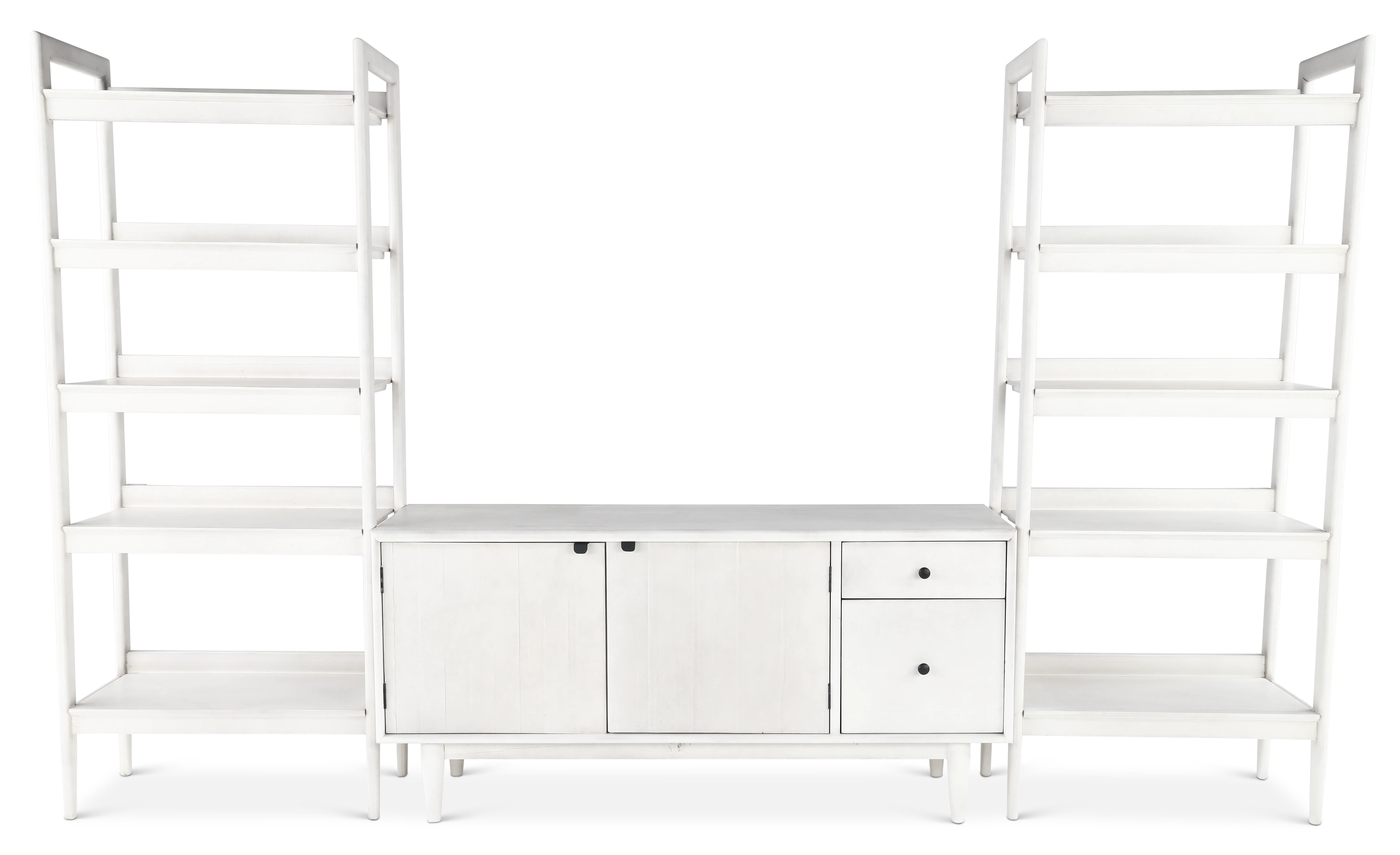 Marabella Peg White Entertainment Center-4