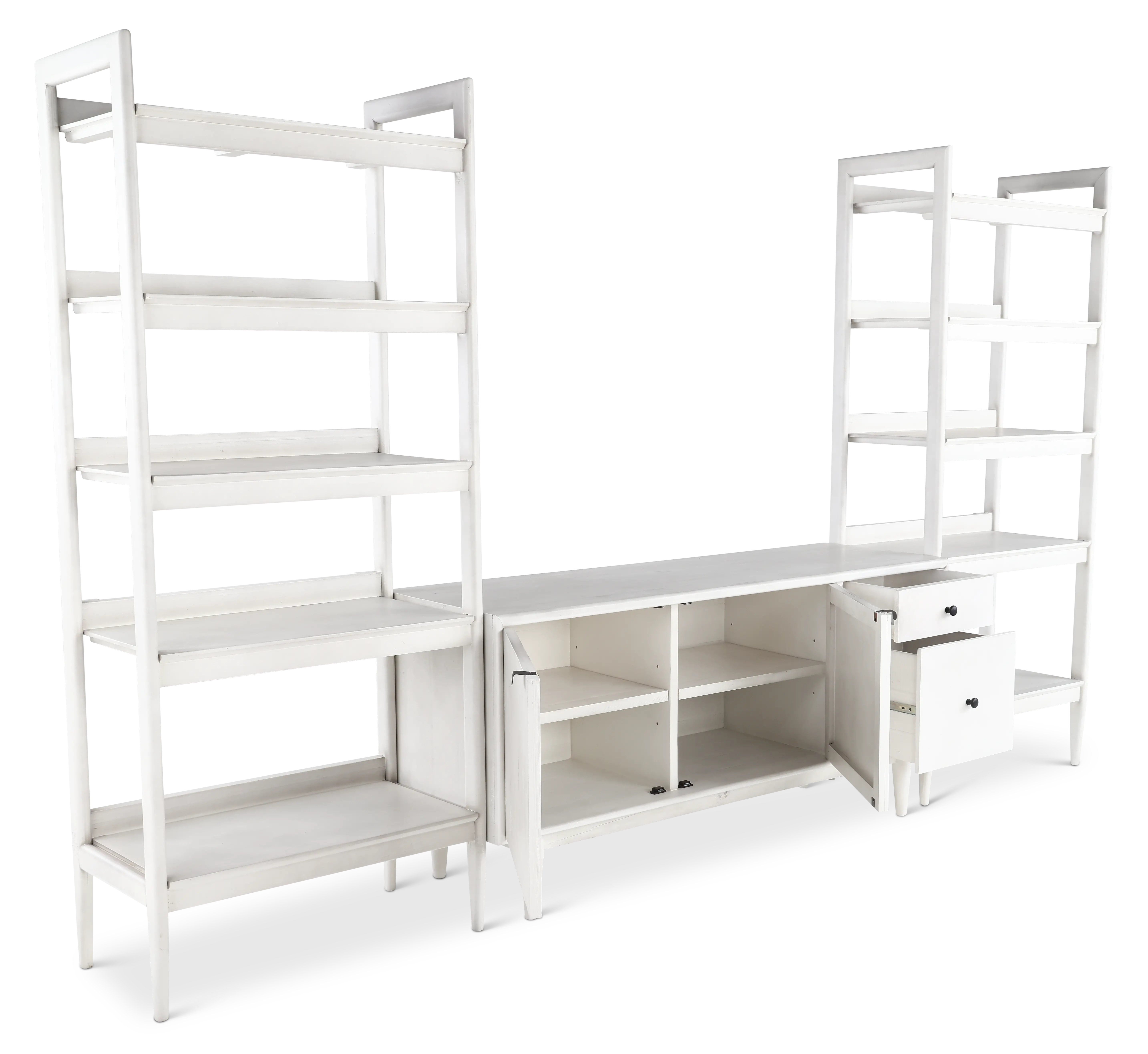 Marabella Peg White Entertainment Center-5