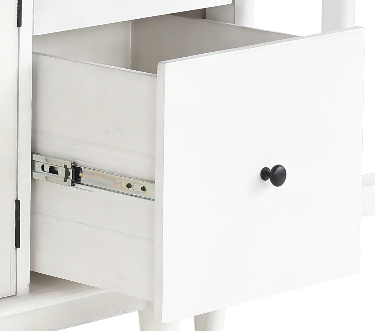 Marabella Peg White Entertainment Center-6