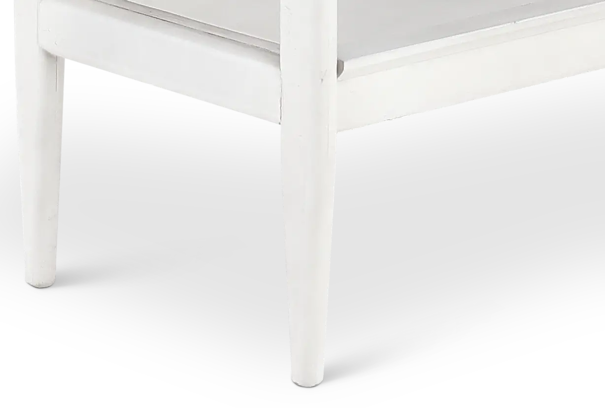 Marabella Peg White Entertainment Center-7
