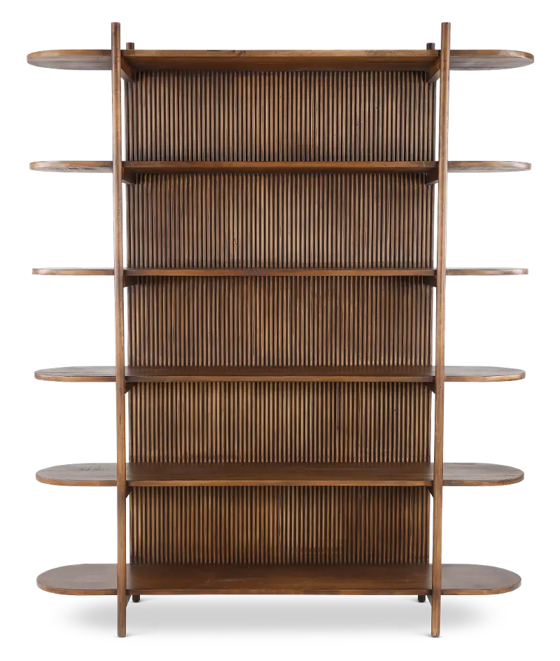 Reed Brown Bookcase