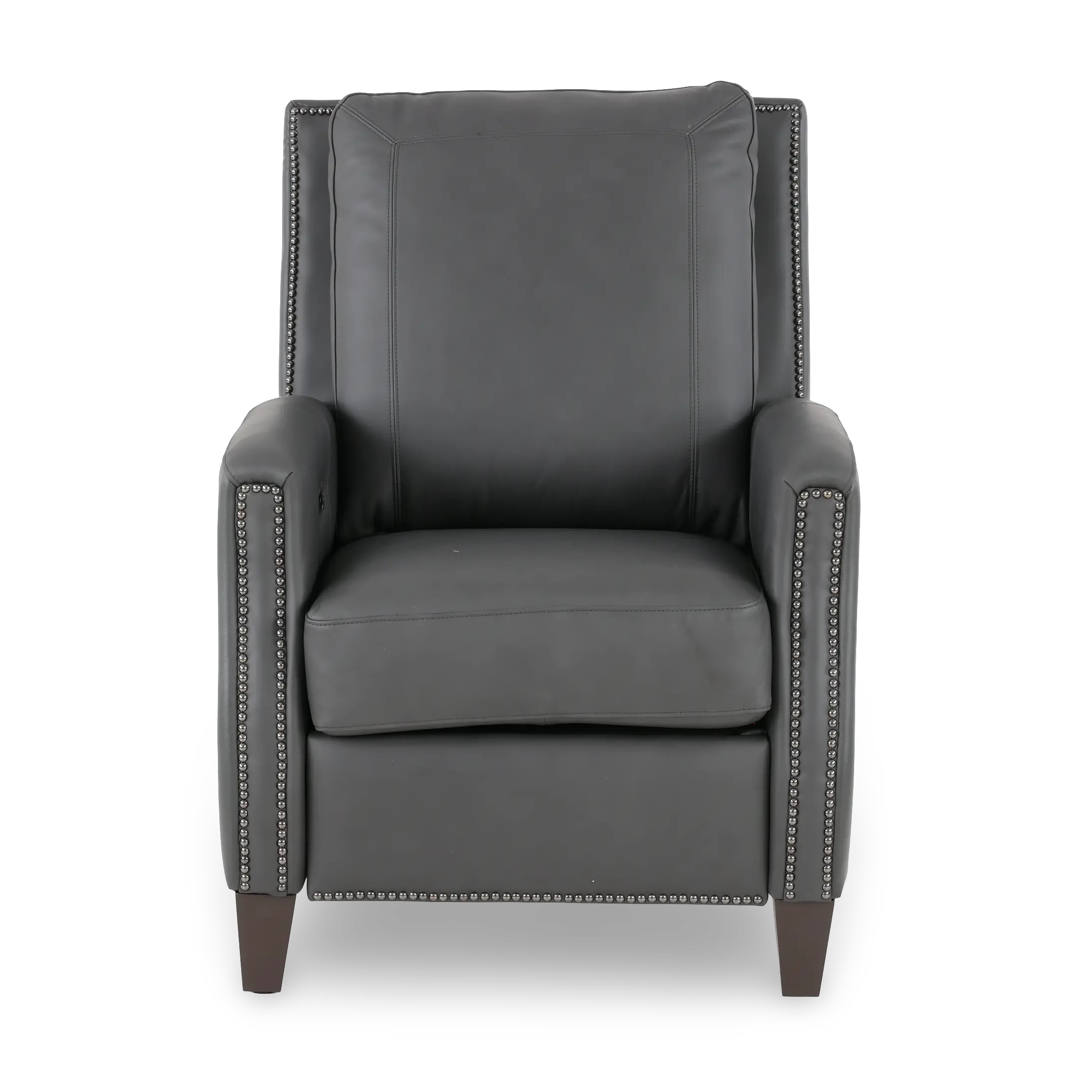 Hunter Gray High-Leg Power Recliner-4